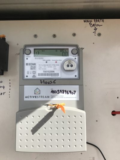 Active Stream Metering – Newcastle Powerlines