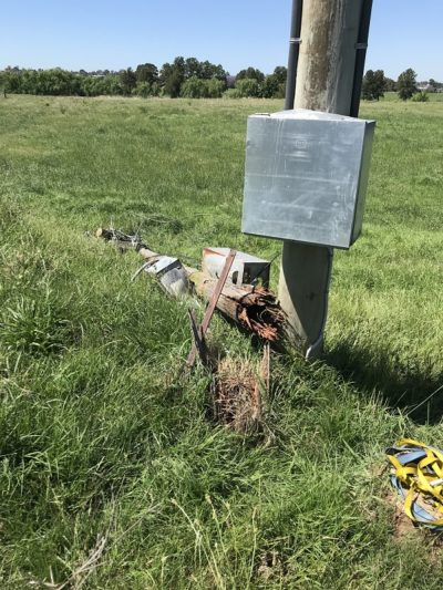 Pole Replacement – Newcastle Powerlines 2