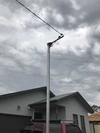 Pole Replacement – Newcastle Powerlines 4