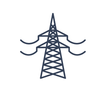 Power Line Replacement Icon