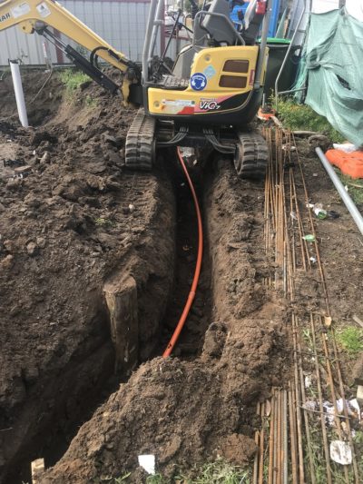 Underground Service – Newcastle Powerlines