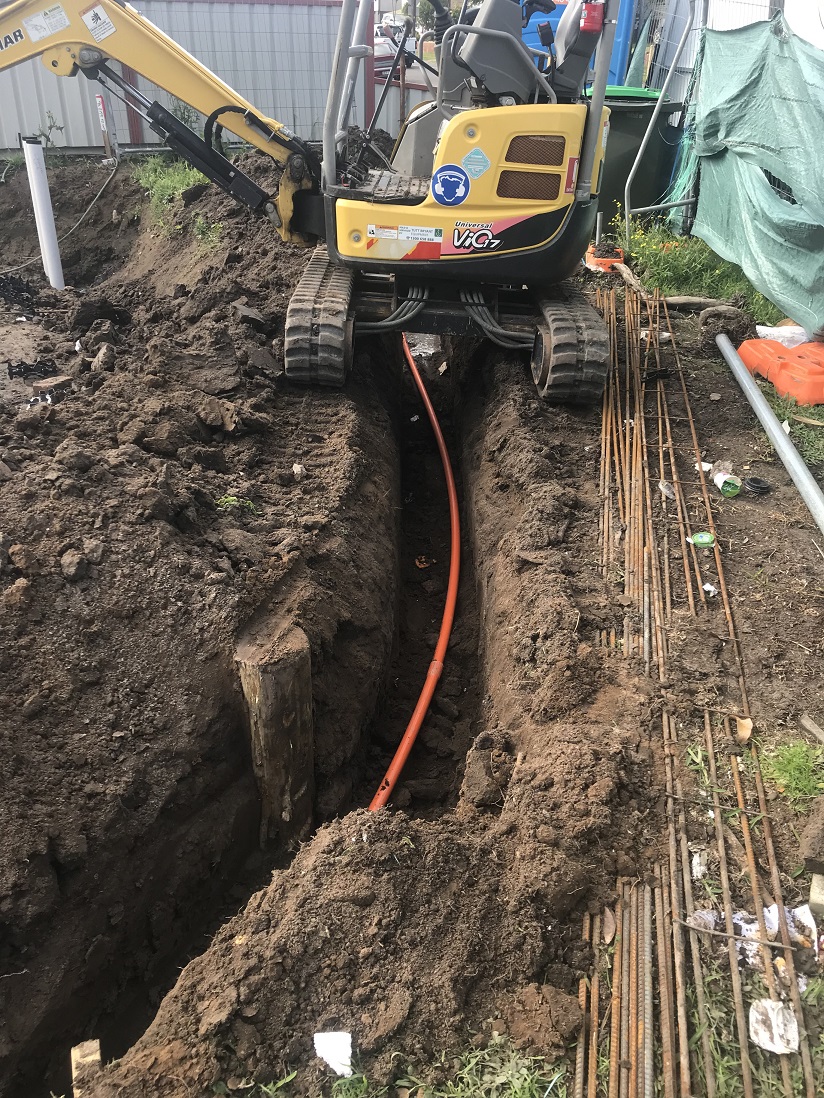 Underground Service – Newcastle Powerlines